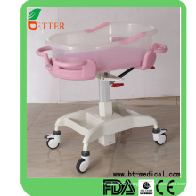 expensive hospital baby cribs with wheels meet safety stanrdards